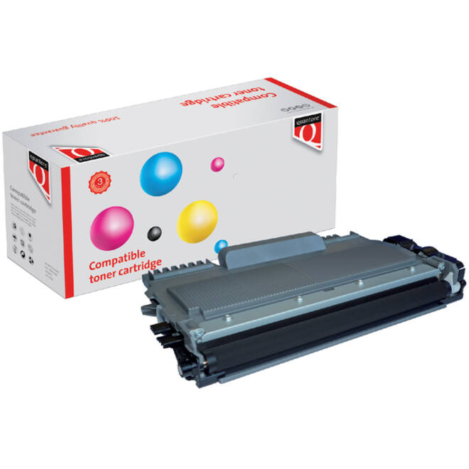 Toner Quantore alternatief tbv Brother TN-2210BK TN-2010BK zwart