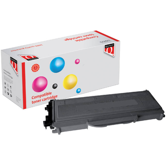 Tonercartridge Quantore alternatief tbv Brother TN-2120 2.6K zwart