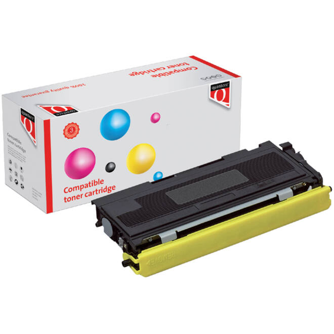 Toner Quantore alternatief tbv Brother TN-2005BK zwart