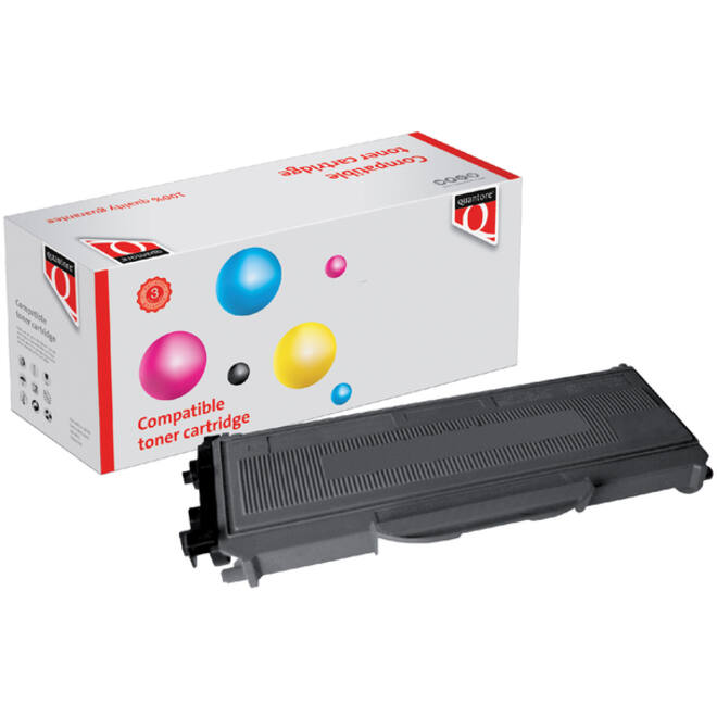 Toner Quantore alternatief tbv Brother TN-2120BK zw HC