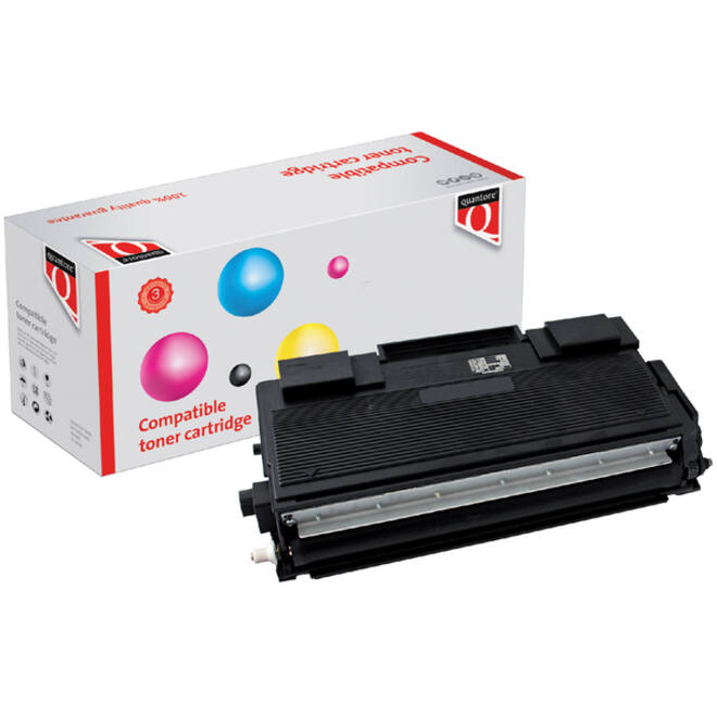 Toner Quantore alternatief tbv Brother TN-4100BK zwart