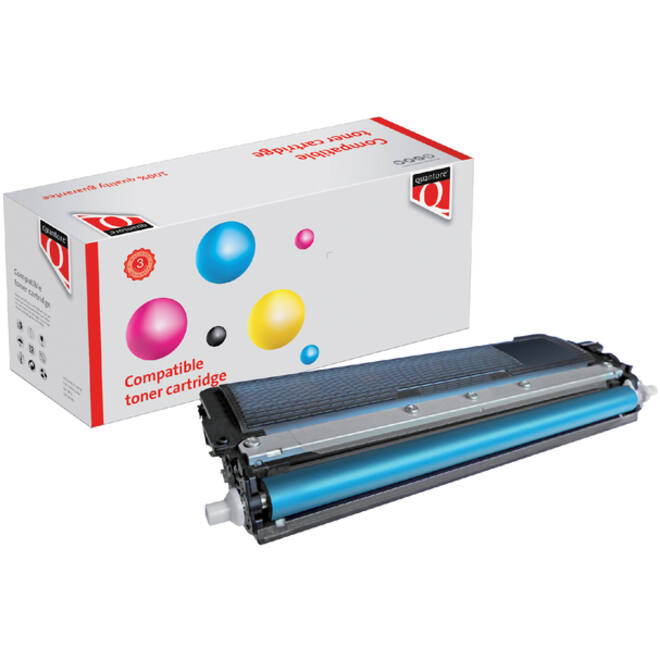 Toner Quantore alternatief tbv Brother TN-230C blauw
