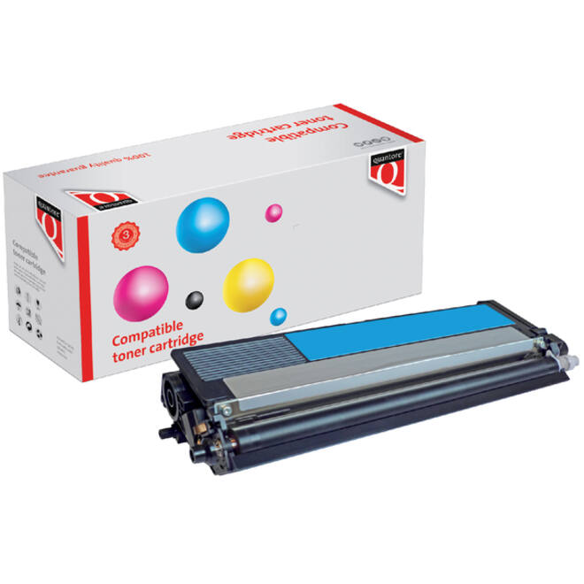 Toner Quantore alternatief tbv Brother TN-328C blauw