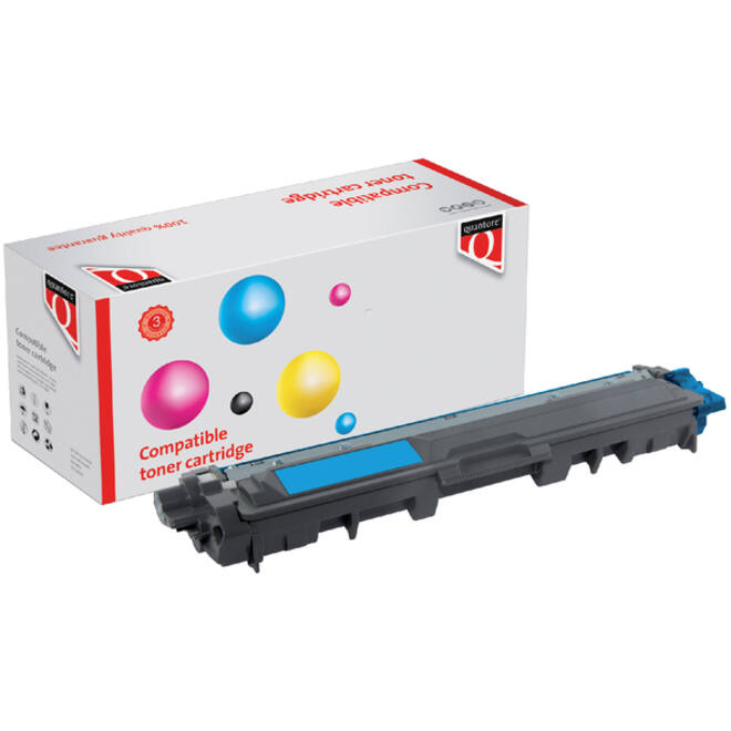 Toner Quantore alternatief tbv Brother TN-245C blauw