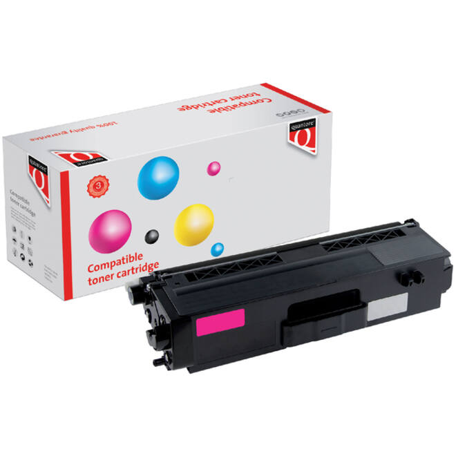 Toner Quantore alternatief tbv Brother TN-900M rood