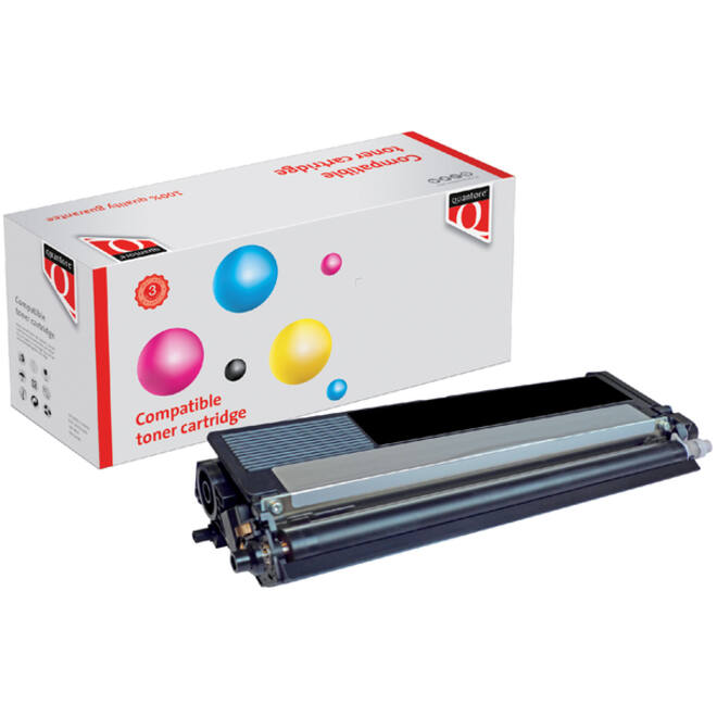 Toner Quantore alternatief tbv Brother TN-326BK zwart