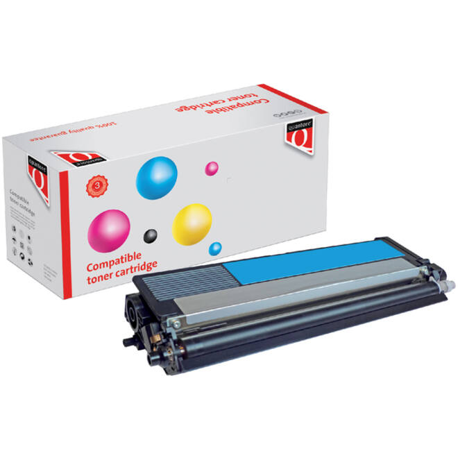 Toner Quantore alternatief tbv Brother TN-326C blauw