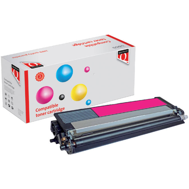 Toner Quantore alternatief tbv Brother TN-326M rood