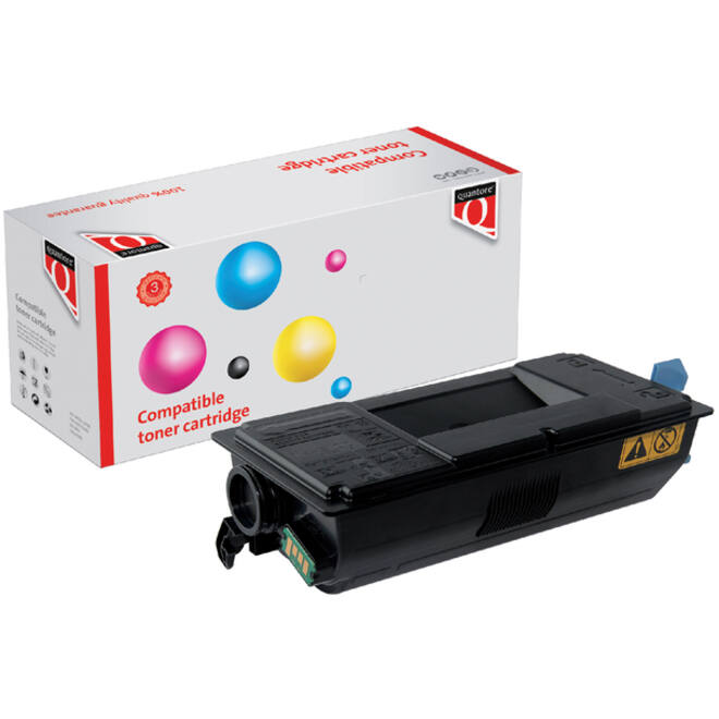 Toner Quantore alternatief tbv Kyocera TK-3100K zwart