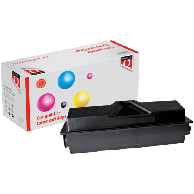 Toner Quantore alternatief tbv Kyocera TK-130K zwart