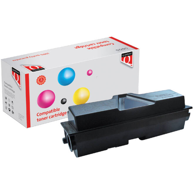 Toner Quantore alternatief tbv Kyocera TK-140K zwart