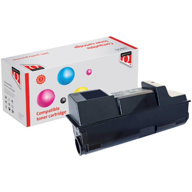 Toner Quantore alternatief tbv Kyocera TK-350K zwart