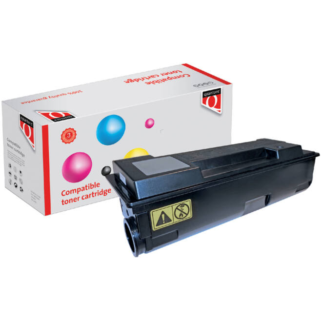 Toner Quantore alternatief tbv Kyocera TK-340K zwart