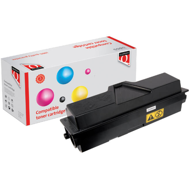 Toner Quantore alternatief tbv Kyocera TK-160K zwart