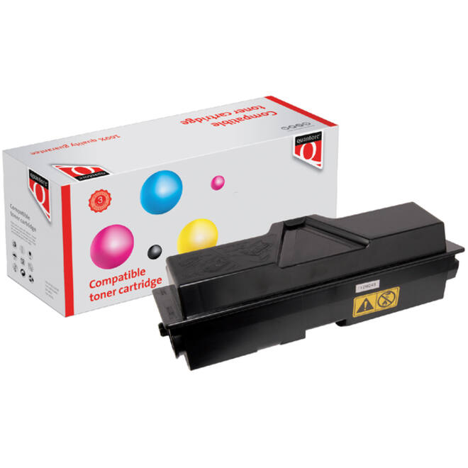 Toner Quantore alternatief tbv Kyocera TK-170K zwart