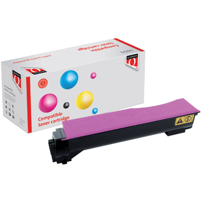 Toner Quantore alternatief tbv Kyocera TK-540M rood