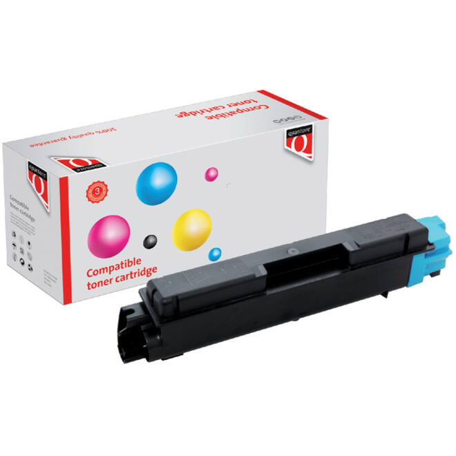 Toner Quantore alternatief tbv Kyocera TK-590C blauw