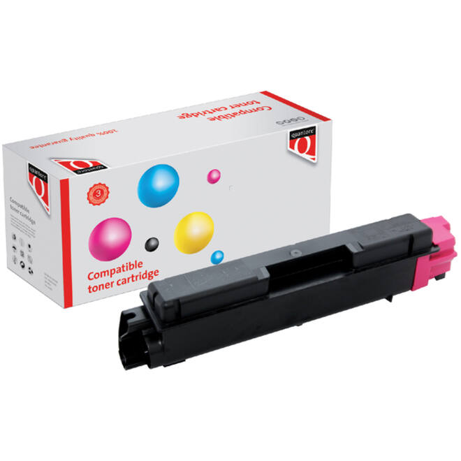 Toner Quantore alternatief tbv Kyocera TK-590M rood