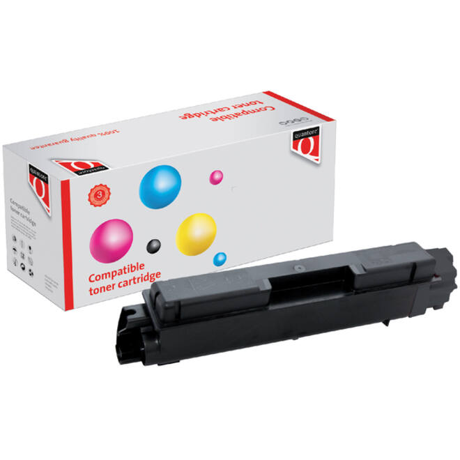 Toner Quantore alternatief tbv Kyocera TK-5140K zwart