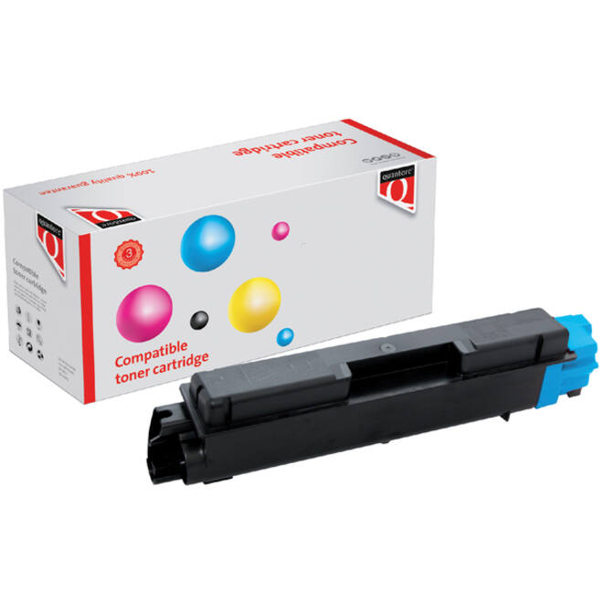 Toner Quantore alternatief tbv Kyocera TK-5150C blauw