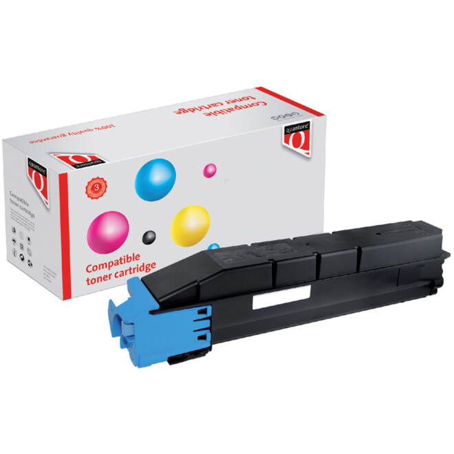 Toner Quantore alternatief tbv Kyocera TK-8305C blauw