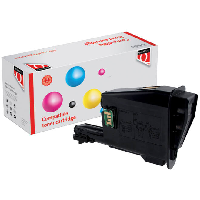 Toner Quantore alternatief tbv Kyocera TK-1125K zwart
