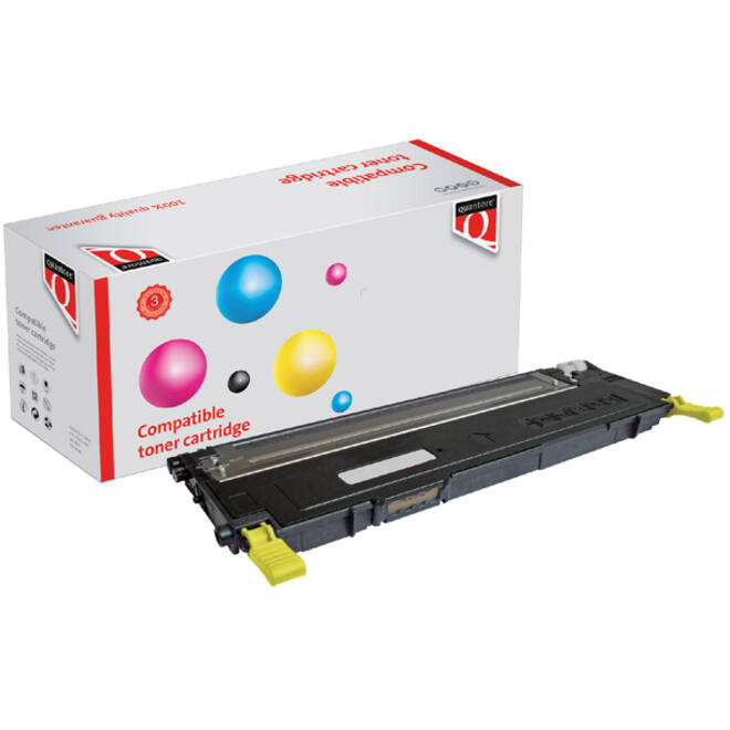 Tonercartridge Quantore alternatief tbv Samsung CLT-Y4092S geel