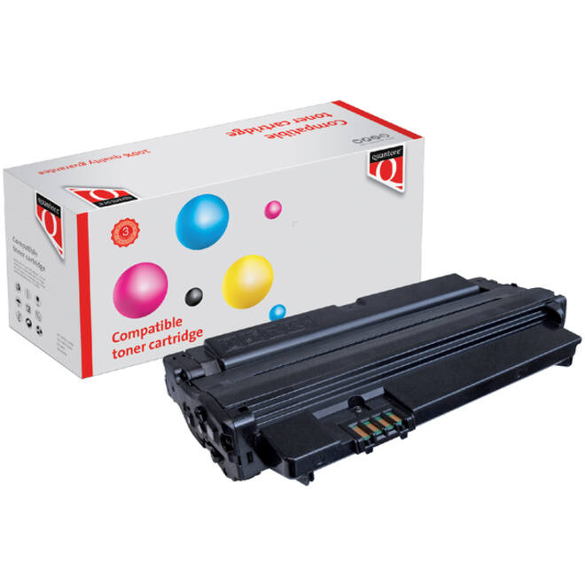 Tonercartridge Quantore alternatief tbv Samsung ML-D1052L zwart