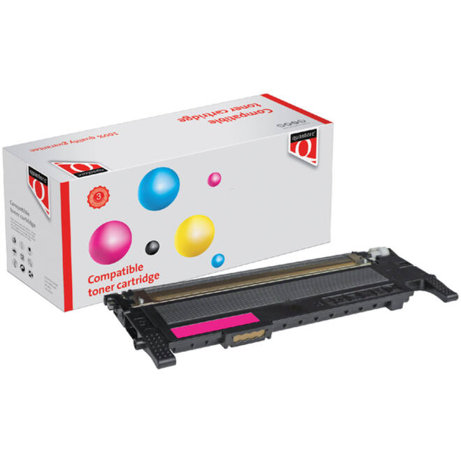 Tonercartridge Quantore alternatief tbv Samsung CLT-M4072S rood