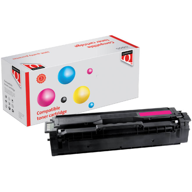 Tonercartridge Quantore alternatief tbv Samsung CLT-M504S rood