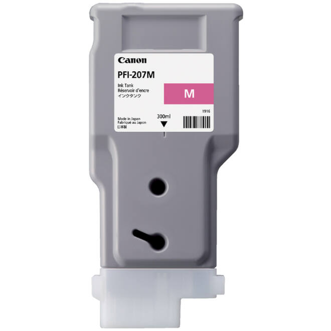 Inktcartridge Canon PFI-207 rood