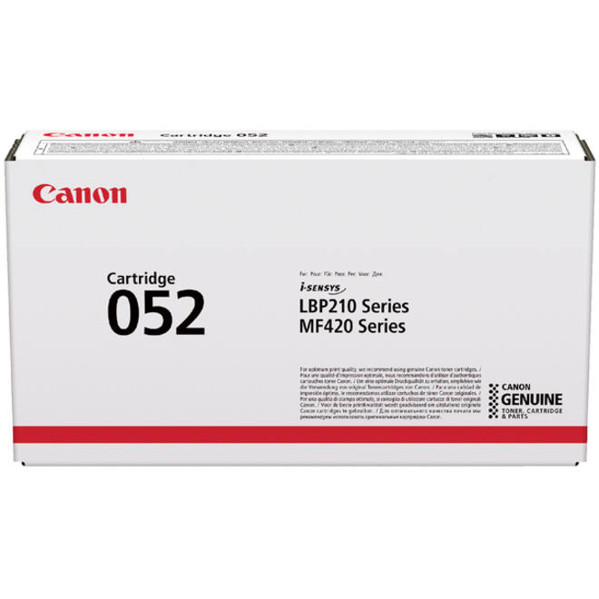 Tonercartridge Canon 052 zwart