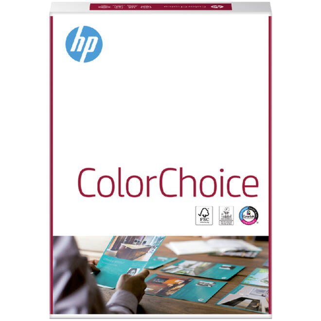 Kleurenlaserpapier HP Color Choice A4 160gr wit 250vel