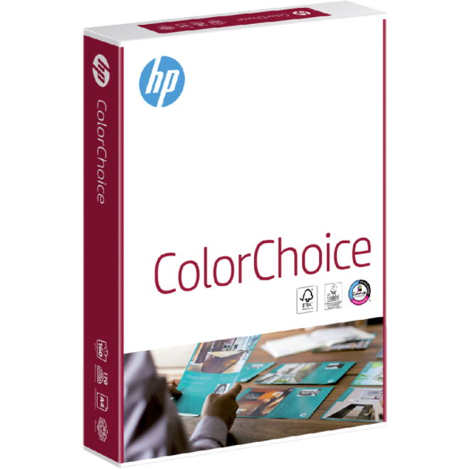Kleurenlaserpapier HP Color Choice A4 160gr wit 250vel
