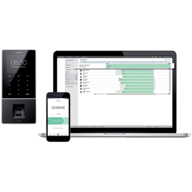 Tijdregistratiesysteem TimeMoto TM-828 SC