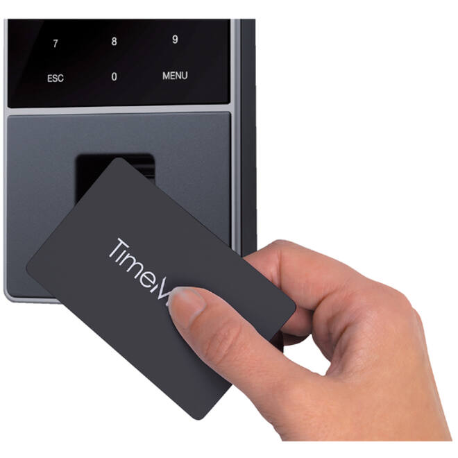 TimeMoto RF-100 RFID cards