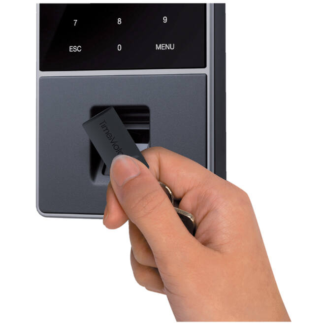 Tijdregistratiesysteem Sleutelhanger RFID TimeMoto RF-110