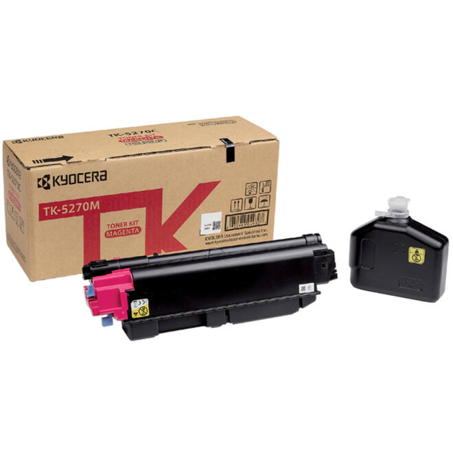 Toner Kyocera TK-5270M rood