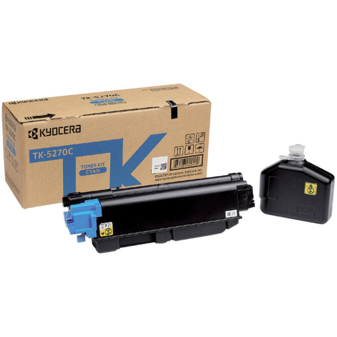 Toner Kyocera TK-5270C blauw