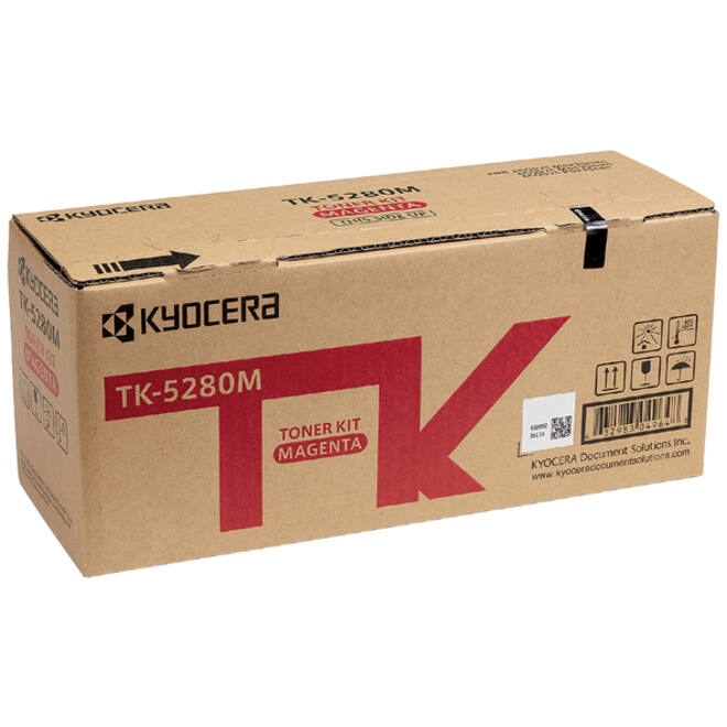 Toner Kyocera TK-5280M rood