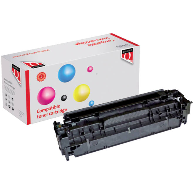 Tonercartridge Quantore alternatief tbv HP CE410A 305A zwart