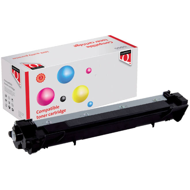 Tonercartridge Quantore alternatief tbv HP CF217A 17A zwart