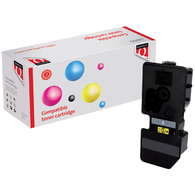 Toner Quantore alternatief tbv Kyocera TK-5240K zwart
