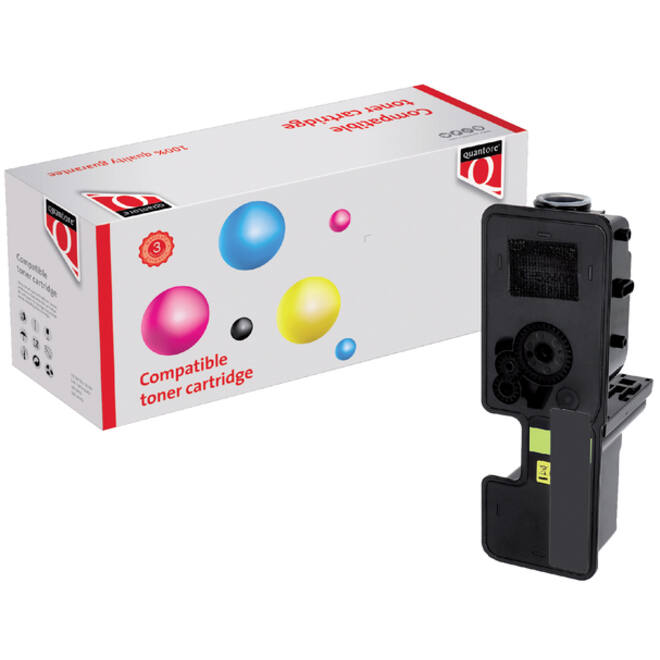 Toner Quantore alternatief tbv Kyocera TK-5240Y geel