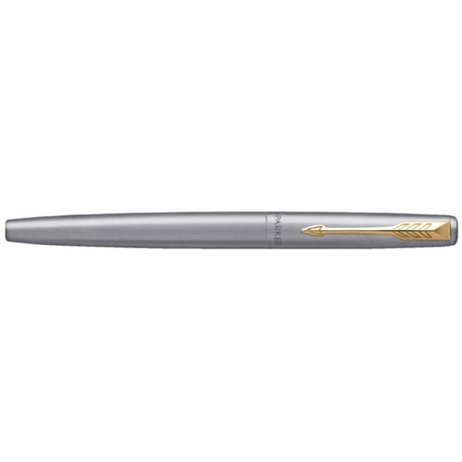 Vulpen Parker Jotter stainless steel GT medium
