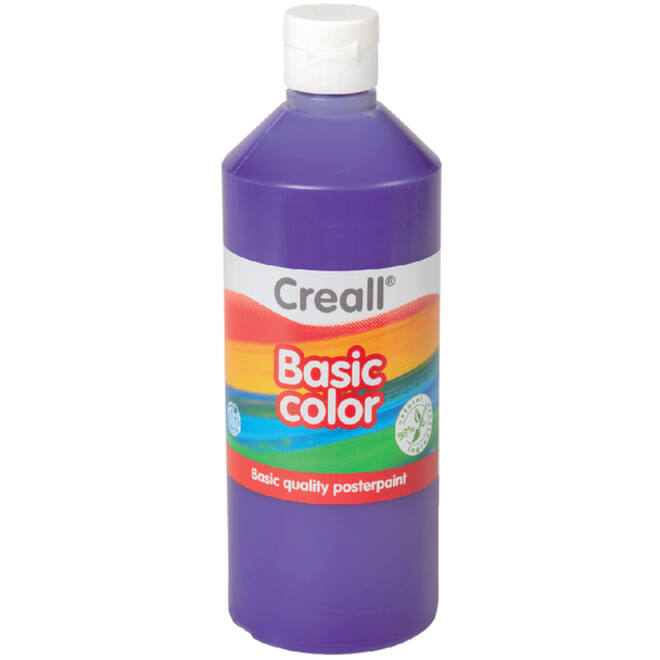 Plakkaatverf Creall basic paars 500ml