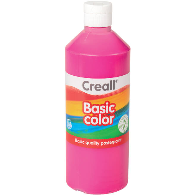 Plakkaatverf Creall basic cyclaam 500ml