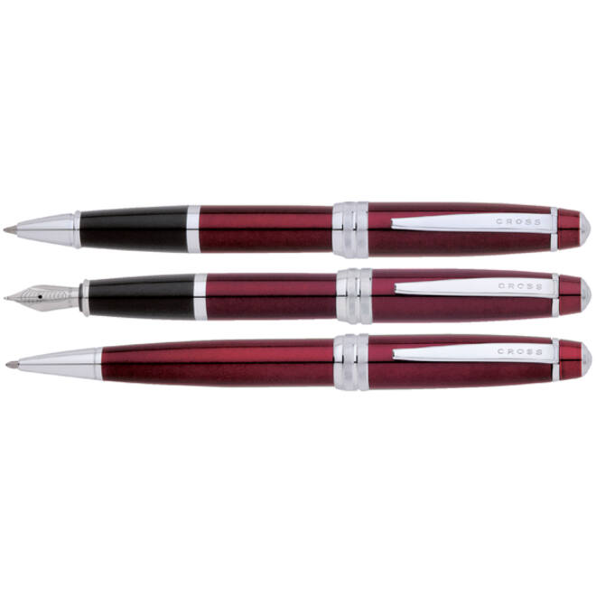 Balpen Cross Bailey Red Laquer