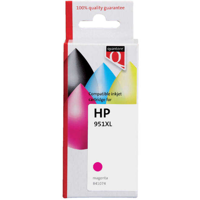 Inktcartridge Quantore alternatief tbv HP CN047AE 951XL rood