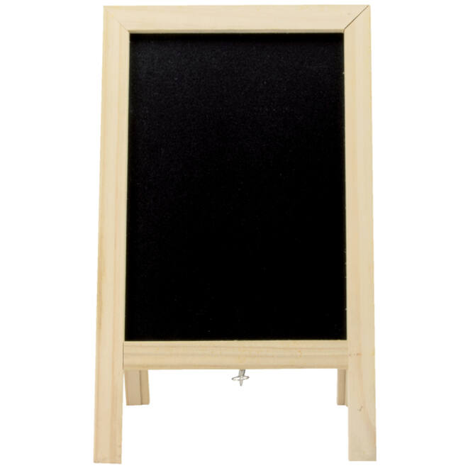 Krijtbord securit mini tafelstoepbord